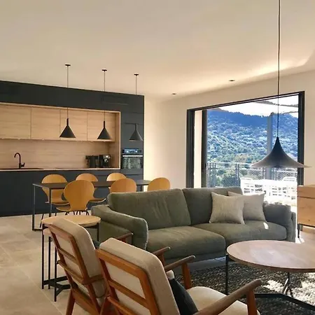 Fogata A Rousse Vue Exceptionnelle