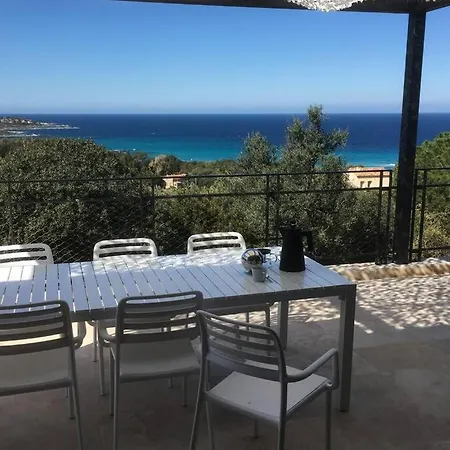 Fogata A Rousse Vue Exceptionnelle * LʼÎle-Rousse