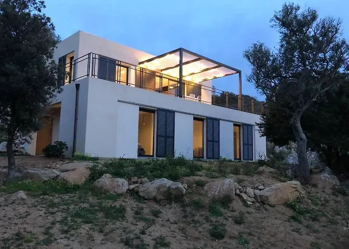 Casa vacanze Fogata à Rousse Vue Exceptionnelle LʼÎle-Rousse