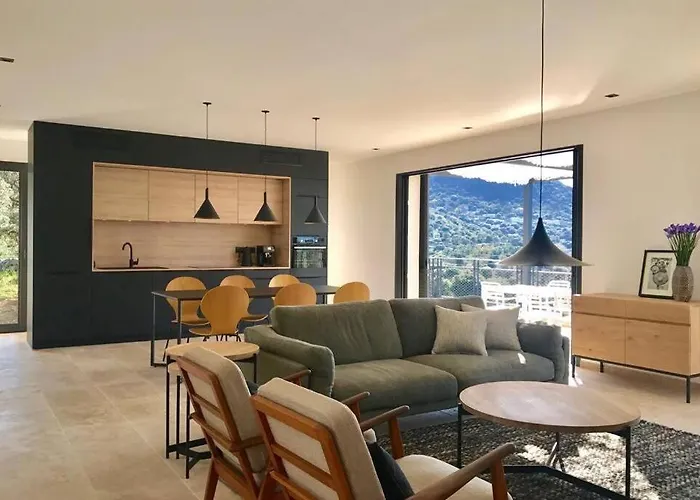 Fogata à Rousse Vue Exceptionnelle