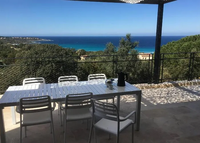 Fogata à Rousse Vue Exceptionnelle * LʼÎle-Rousse