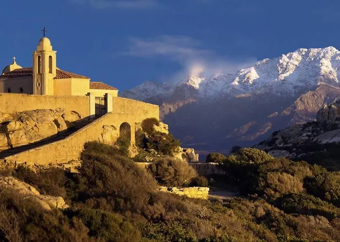 Fogata à Rousse Vue Exceptionnelle LʼÎle-Rousse