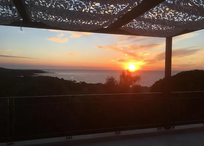 Fogata à Rousse Vue Exceptionnelle Casa vacanze LʼÎle-Rousse