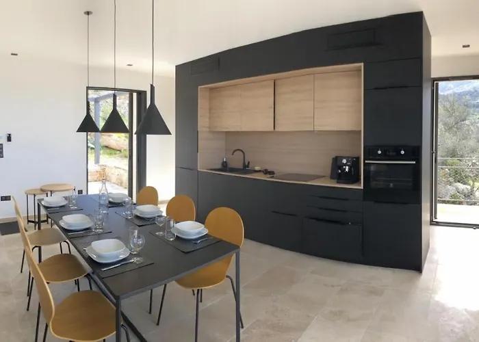 Fogata à Rousse Vue Exceptionnelle * LʼÎle-Rousse