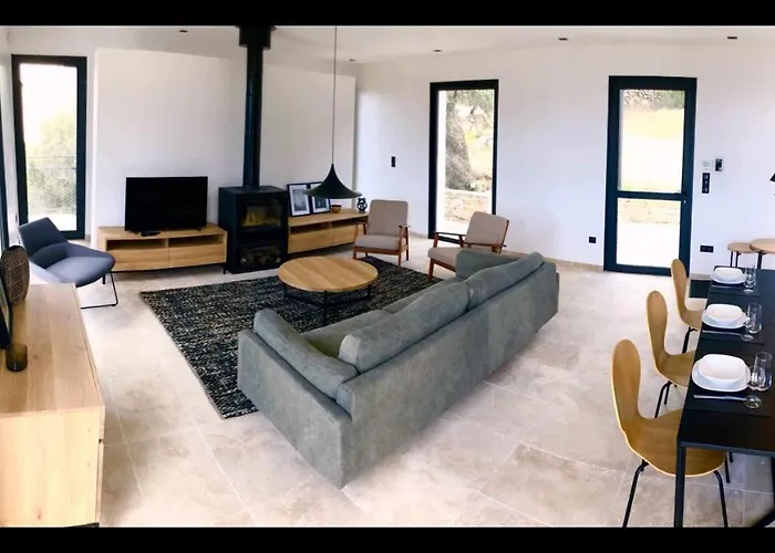 Fogata à Rousse Vue Exceptionnelle * LʼÎle-Rousse