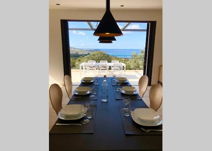 Fogata à Rousse Vue Exceptionnelle * LʼÎle-Rousse