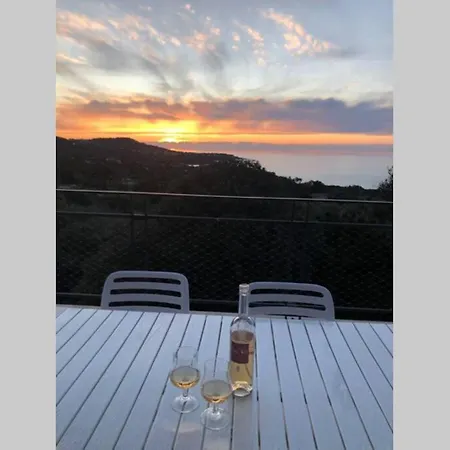 Fogata A Rousse Vue Exceptionnelle LʼÎle-Rousse